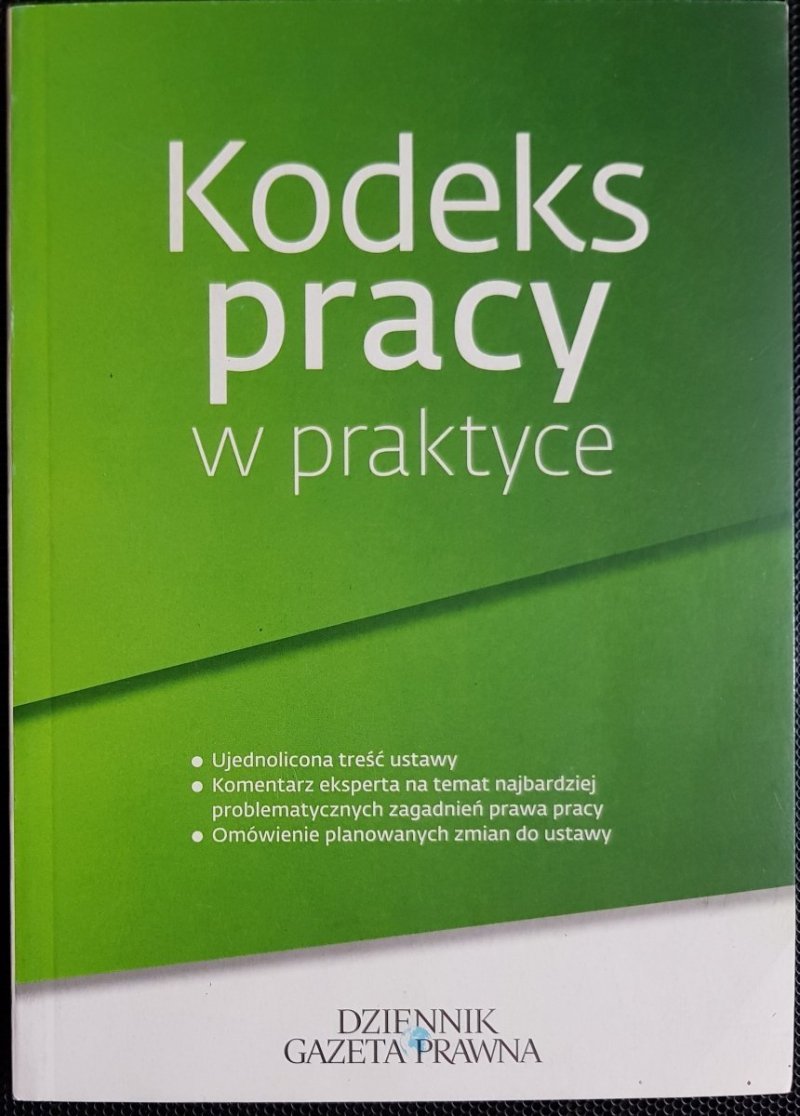 KODEKS PRACY W PRAKTYCE 2014