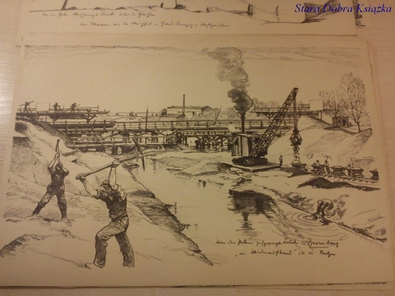 KOMPLET 7 SZKICÓW - WIDOKI