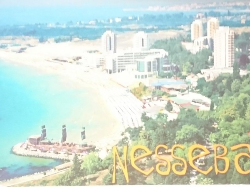 BULGARIA NESSEBAR ART TOMMOROW