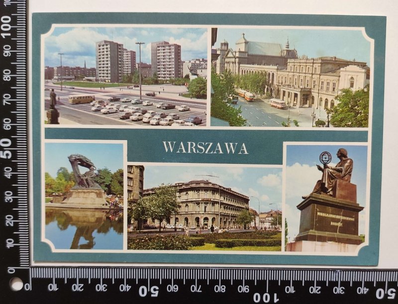 WARSZAWA. PLAC TEATRALNY