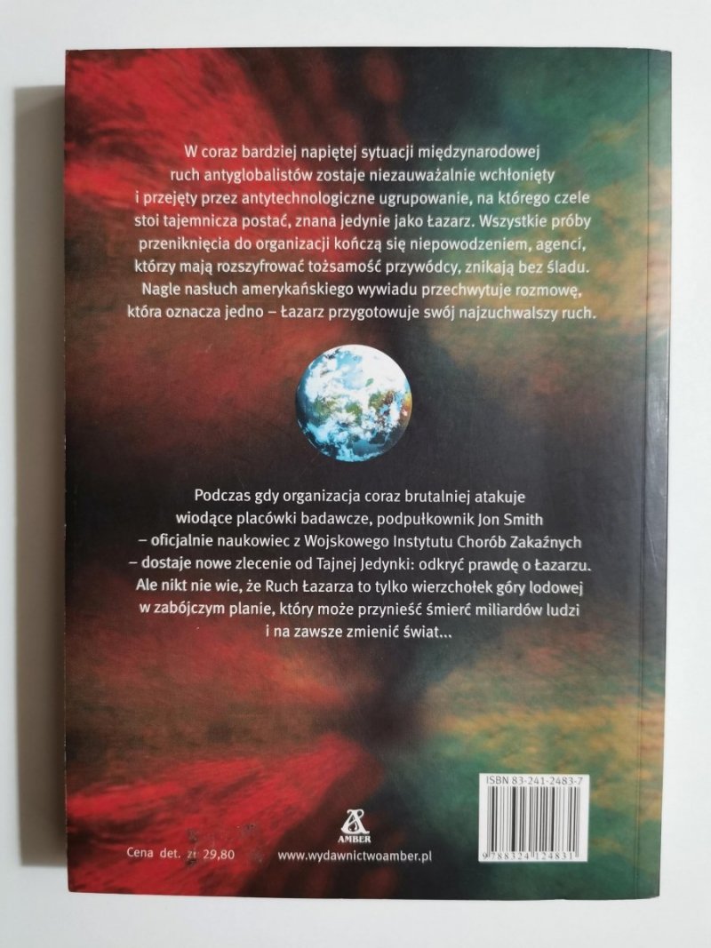 ZEMSTA ŁAZARZA - Robert Ludlum, Patrick Larkin 