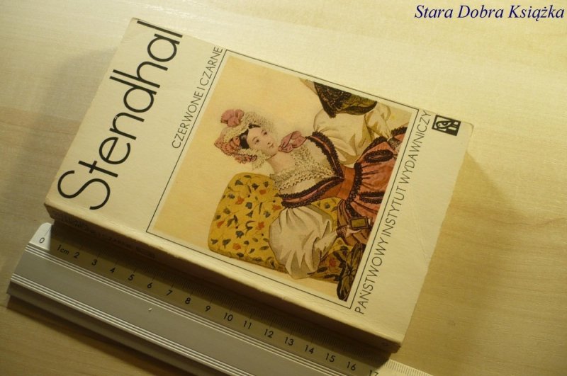 CZERWONE I CZARNE TOM I - Stendhal 1973
