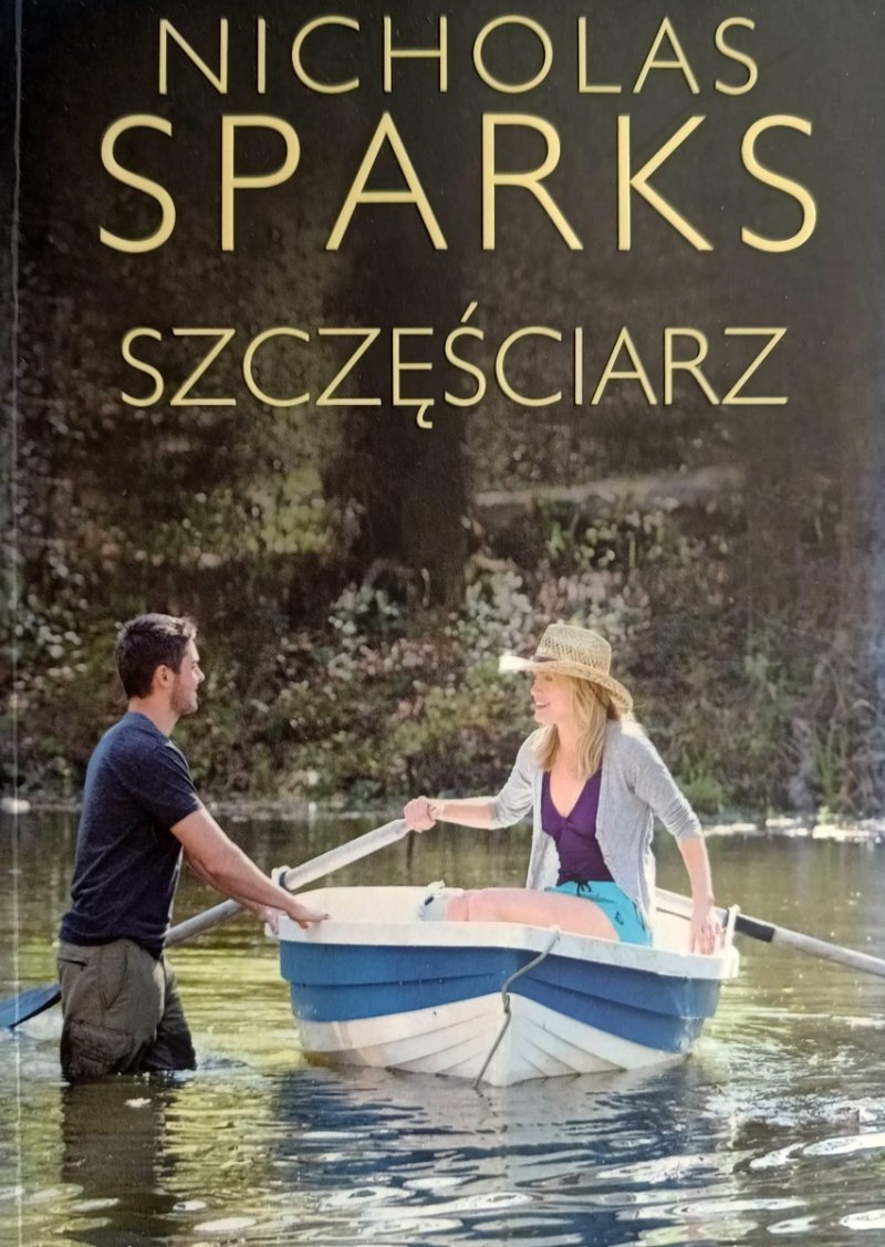 SZCZĘŚCIARZ - Nicholas Sparks