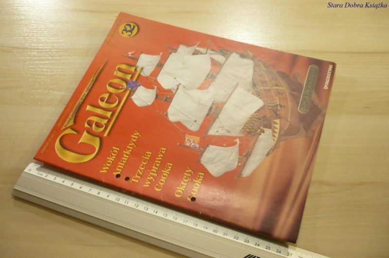 GALEON 32 WOKÓŁ ANTARKTYDY (2003)