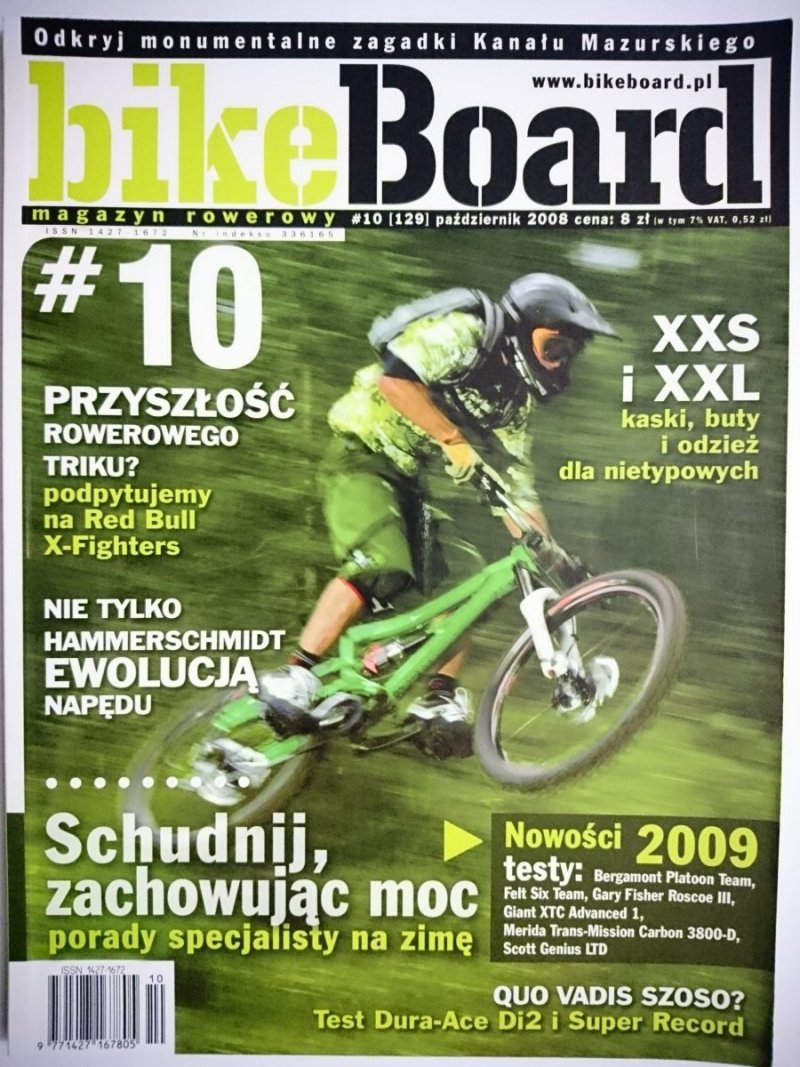BIKEBOARD 10-2008