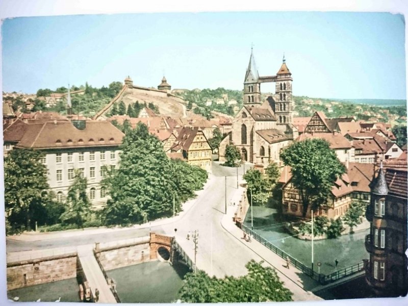 ESSLINGEN A. N. - STADTKIRCHE MIT BURG