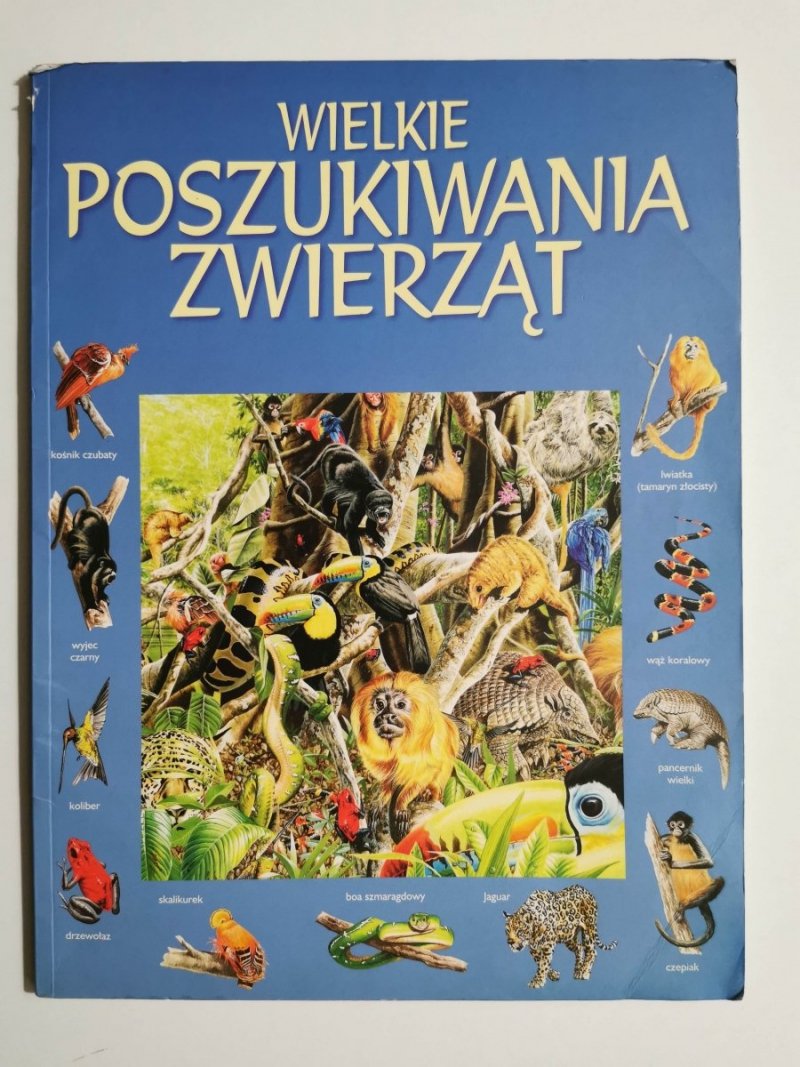 WIELKIE POSZUKIWANIA ZWIERZĄT - Caroline Young 