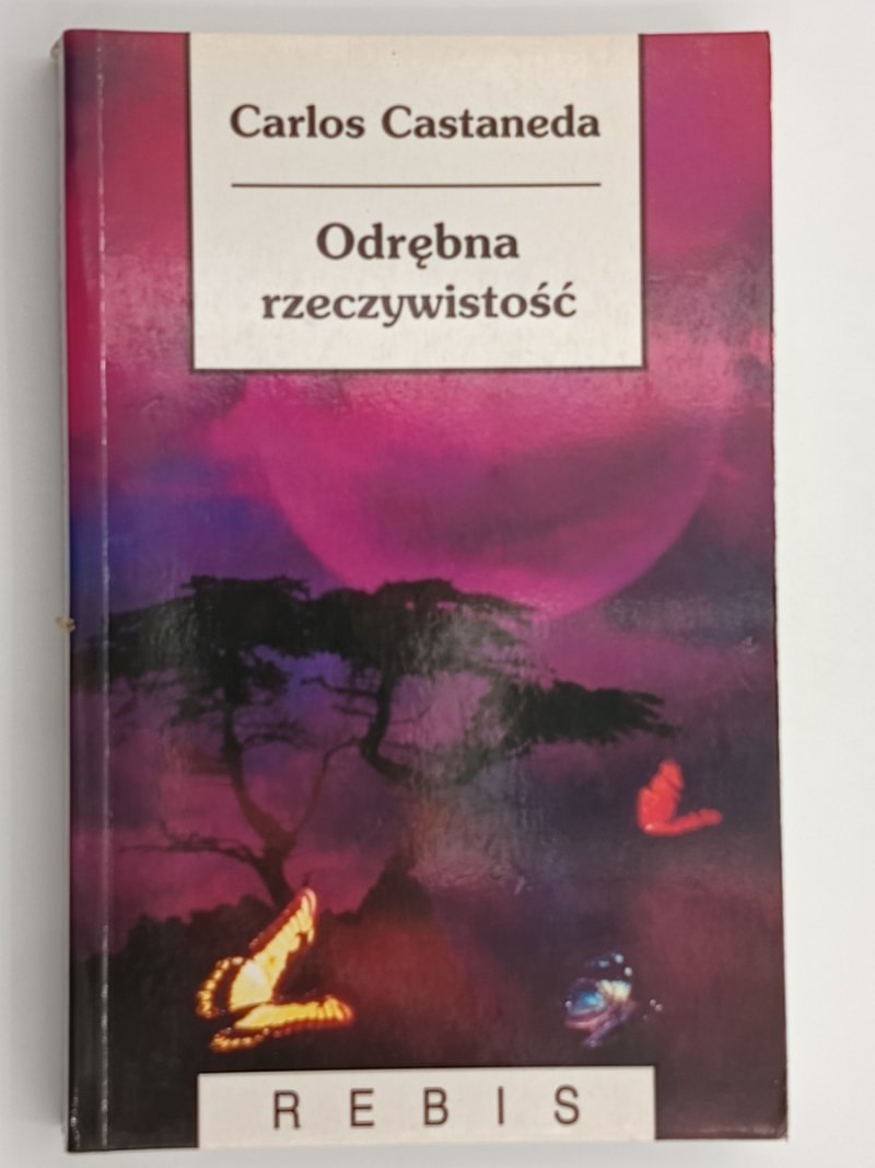 ODRĘBNA RZECZYWISTOŚĆ - Carlos Castaneda