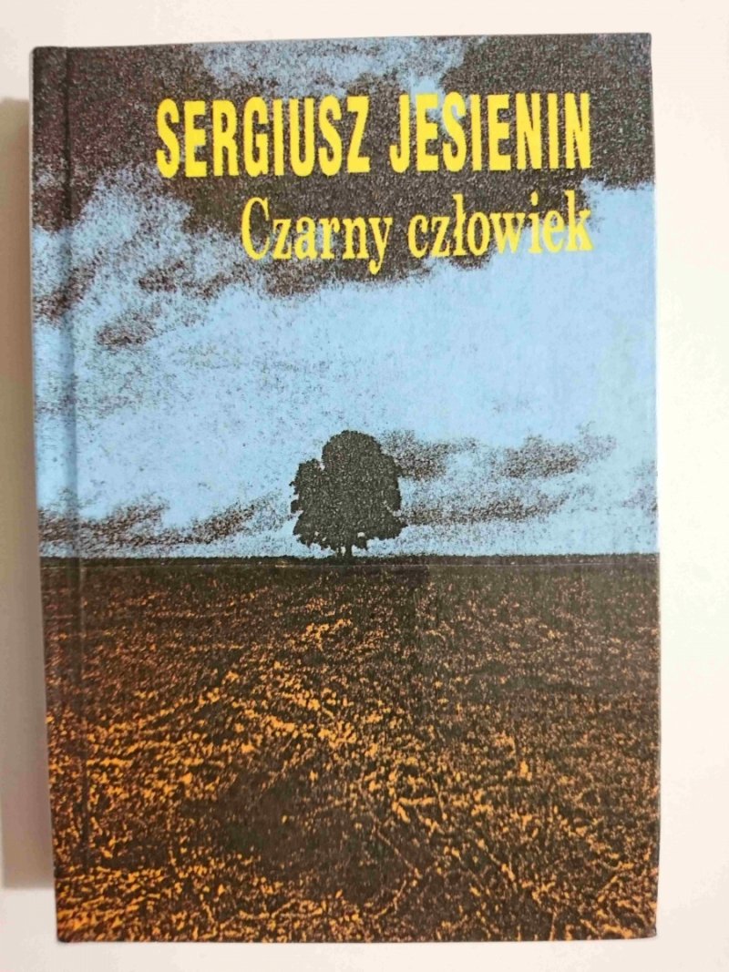 SCENARIUSZ JESIENIN. CZARNY CZŁOWIEK