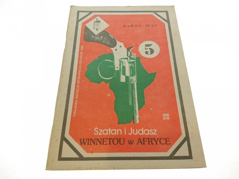 SZATAN I JUDASZ 5 WINNETOU W AFRYCE - May 1986