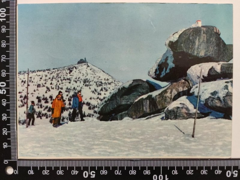 KARKONOSZE. SKAŁKI TWAROŻNIK