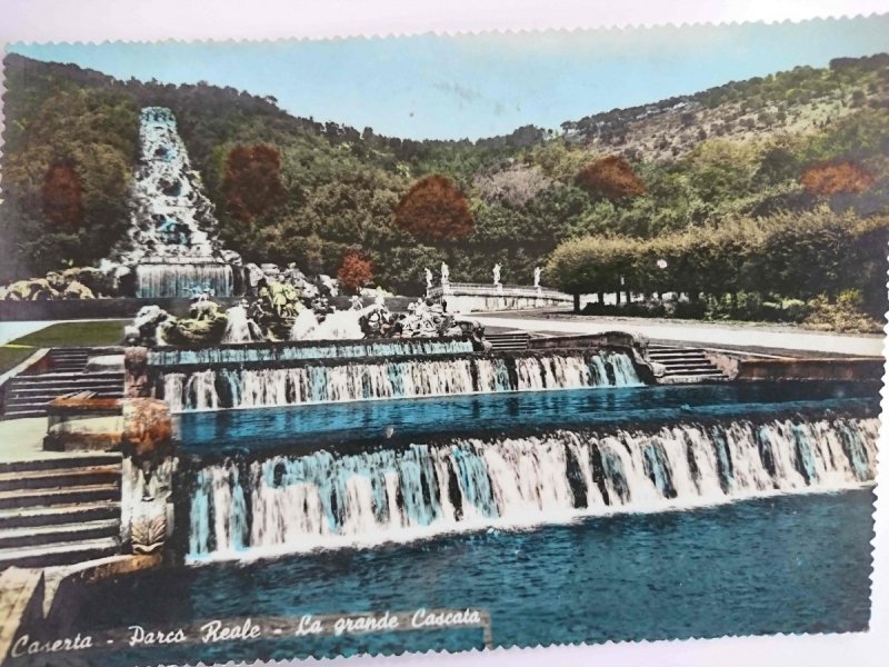 CAERTA – PARCO REALE – LA GRANDE CASCATA