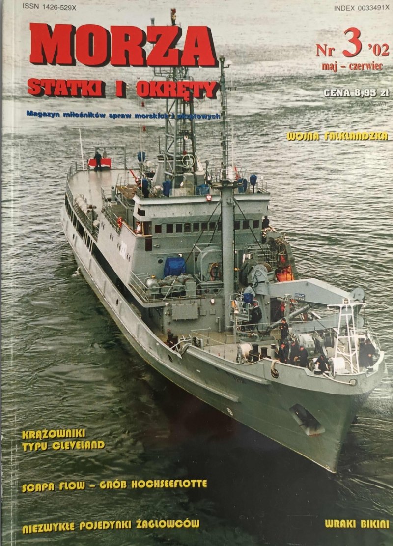 MORZA STATKI I OKRĘTY NR 3/2002