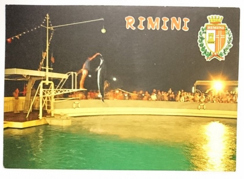 RIMINI. AQUARIUM NOTTURNO