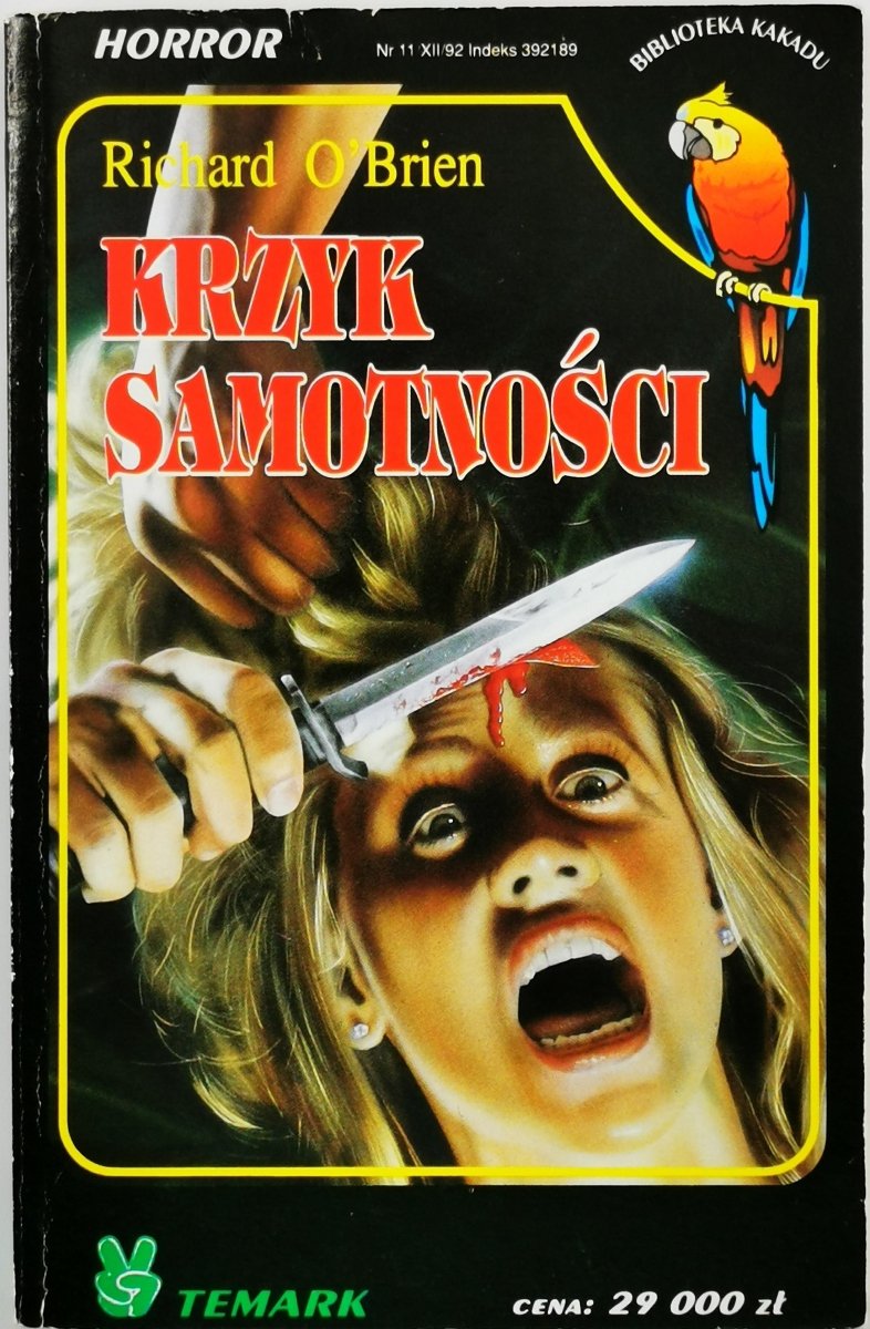 KRZYK SAMOTNOŚCI - Richard O'Brien