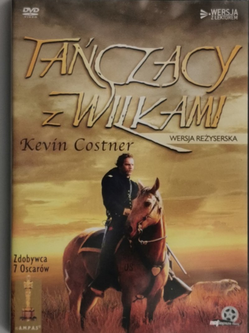 DVD. TAŃCZĄCY Z WILKAMI