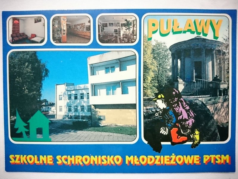 PUŁAWY. SZKOLNE SCHRONISKO MŁODZIEŻOWE PTSM