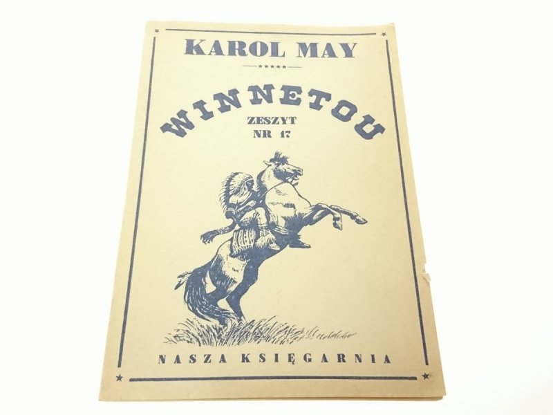 WINNETOU ZESZYT NR 17 - Karol May