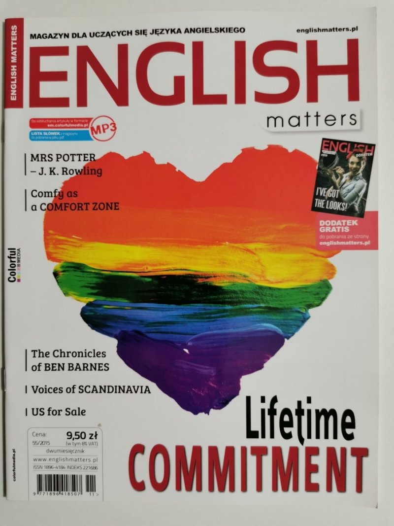 ENGLISH MATTERS NR 55/2015