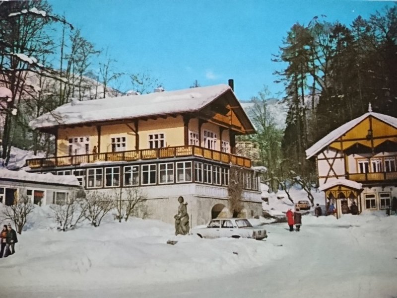 SZCZAWNICA-KROŚCIENKO. PLAC DIETLA FOT. TYMIŃSKI