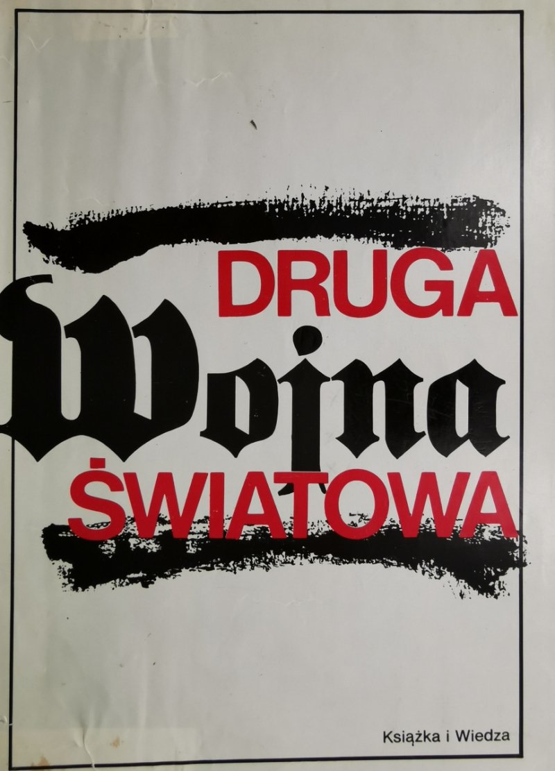 DRUGA WOJNA ŚWIATOWA