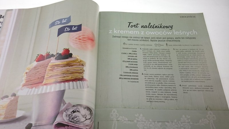 TWÓJ STYL 2015 CIASTA I CIASTECZKA
