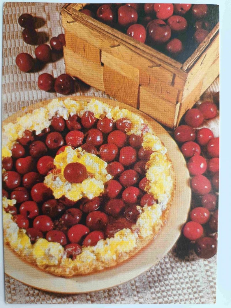 TARTA WIŚNIOWA PRZEPIS