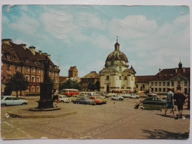 WARSZAWA. RYNEK NOWEGO MIASTA FOT. KRASSOWSKI