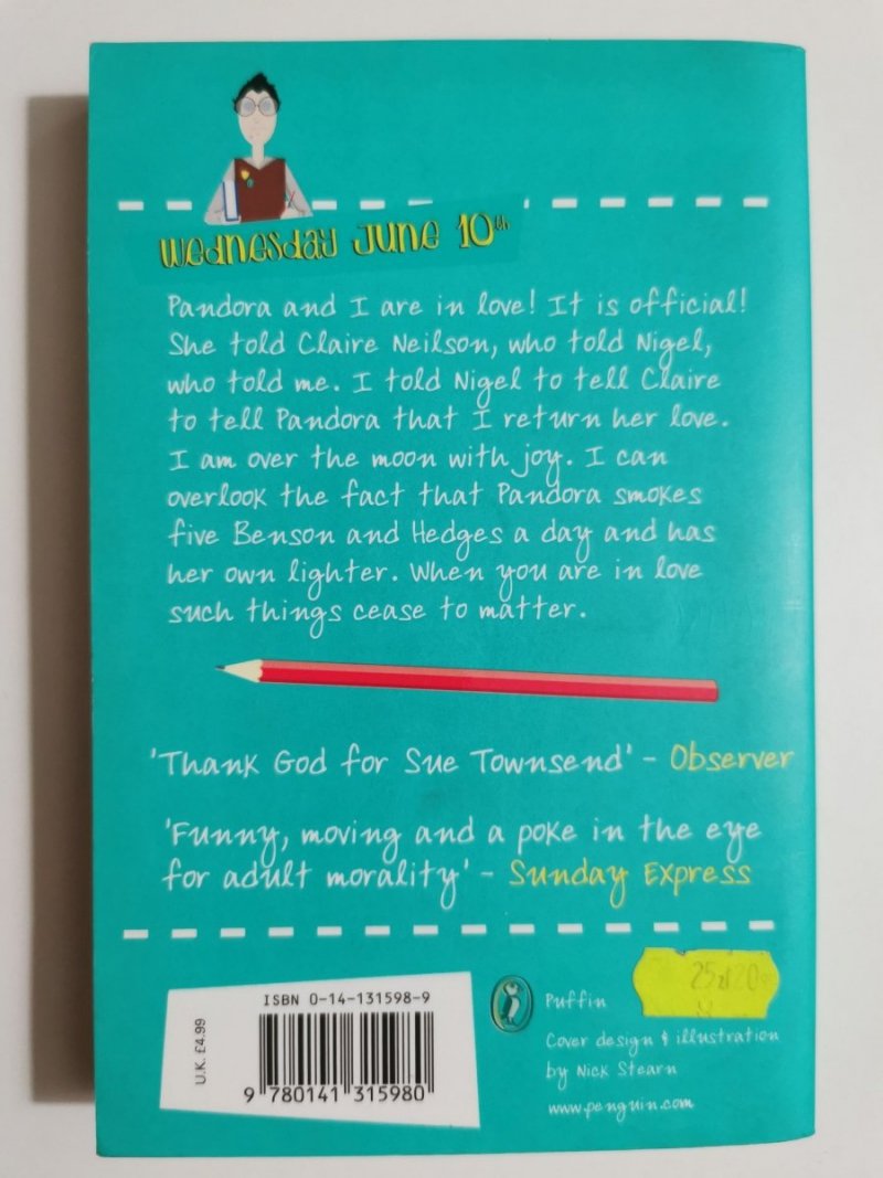 THE SECRET DIARY OF ADRIAN MOLE AGED 13 3/4 - Townsend 2002