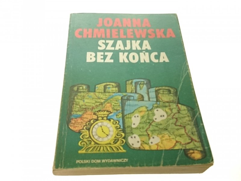 SZAJKA BEZ KOŃCA - Joanna Chmielewska 1991