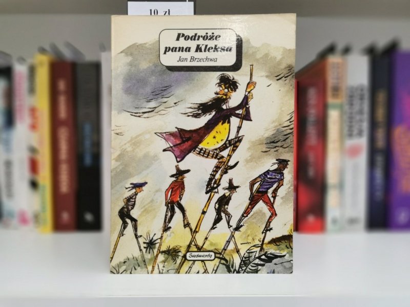 PODRÓŻE PANA KLEKSA - Jan Brzechwa