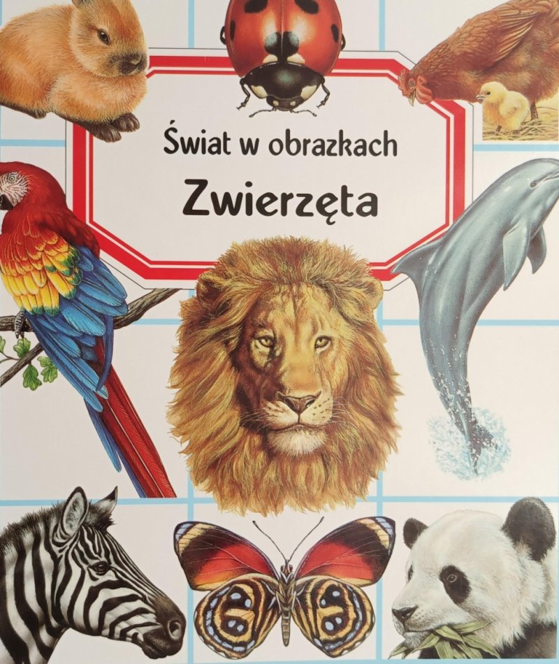 ŚWIAT W OBRAZKACH ZWIERZĘTA - Emilie Beaumont