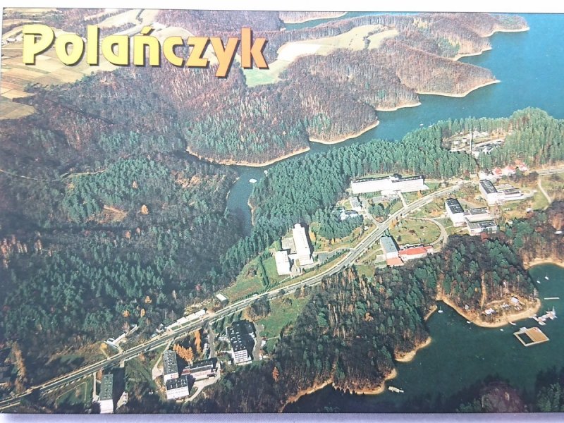 BIESZCZADY. POLAŃCZYK Z LOTU PTAKA FOT. R. NATER