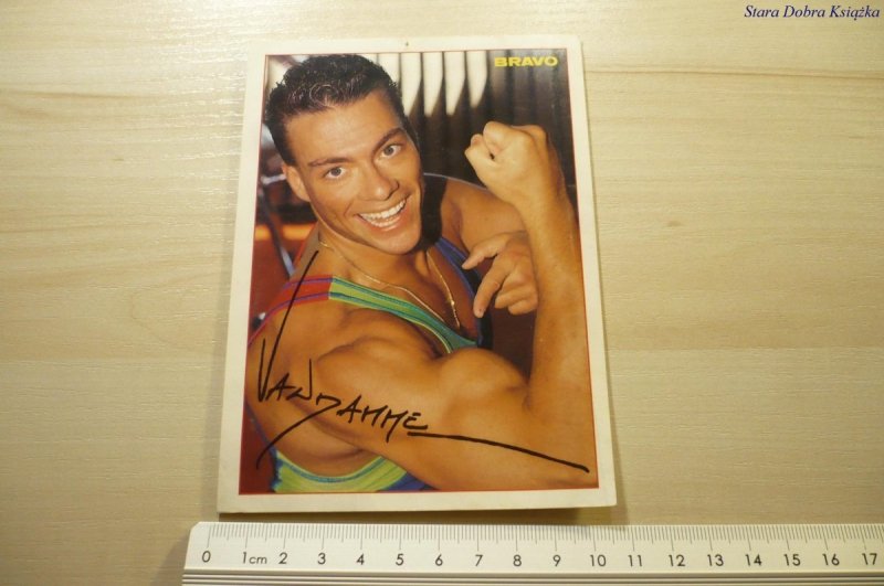 BRAVO. JEAN-CLAUDE VAN DAMME