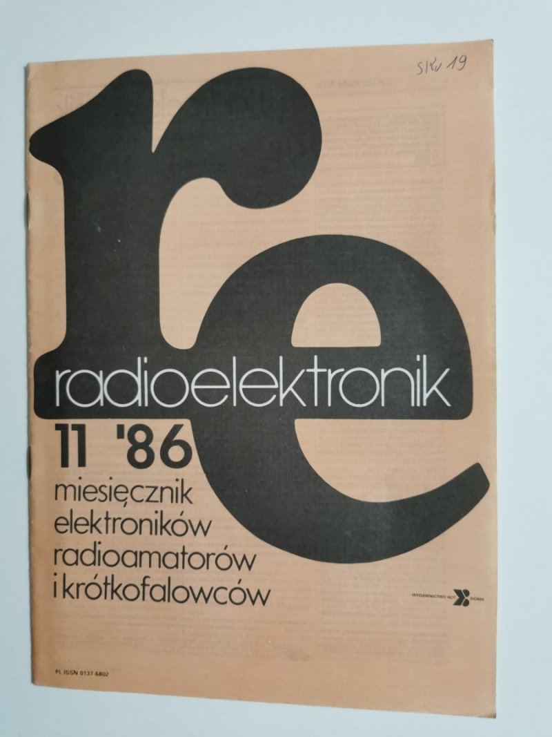 RADIOELEKTRONIK NR 11'86