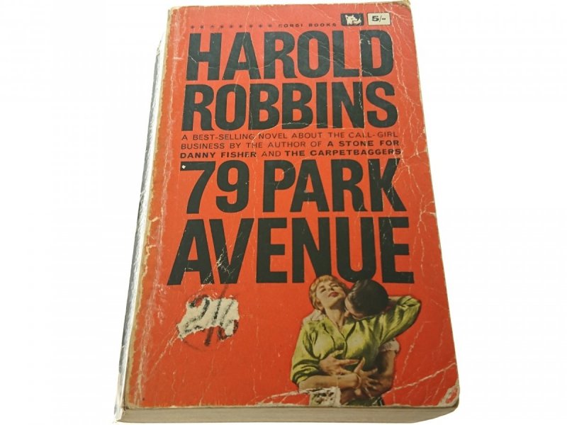 79 PARK AVENUE - Harold Robbins 1962