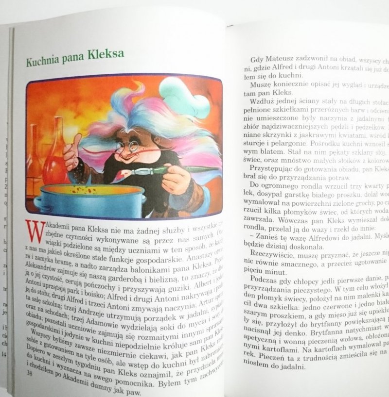 AKADEMIA PANA KLEKSA - Jan Brzechwa 2000
