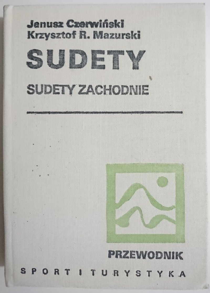 SUDETY. SUDETY ZACHODNIE - Czerwiński 1983