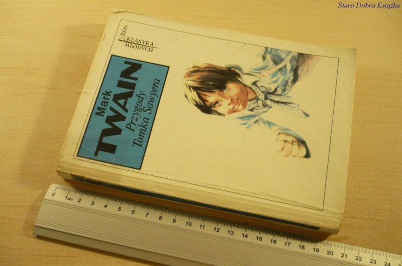 PRZYGODY TOMKA SAWYERA - Mark Twain (XVI 1988)