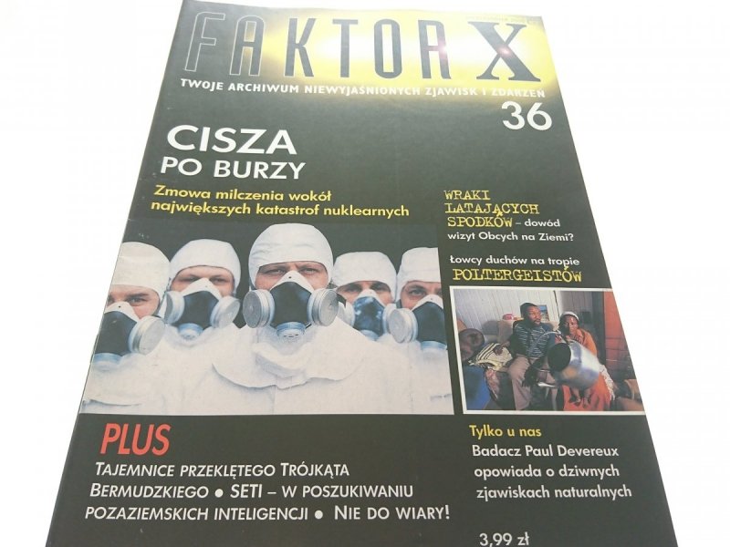 FAKTOR X 36 CISZA PO BURZY (2000)