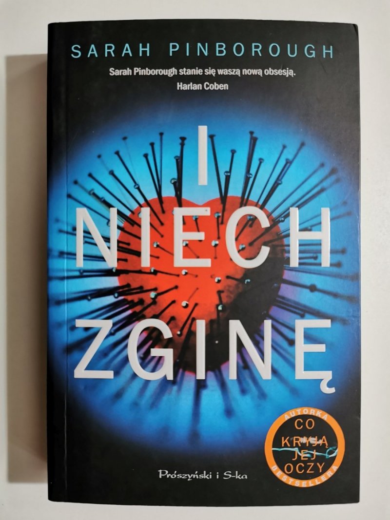 I NIECH ZGINĘ - Sarah Pinborough 