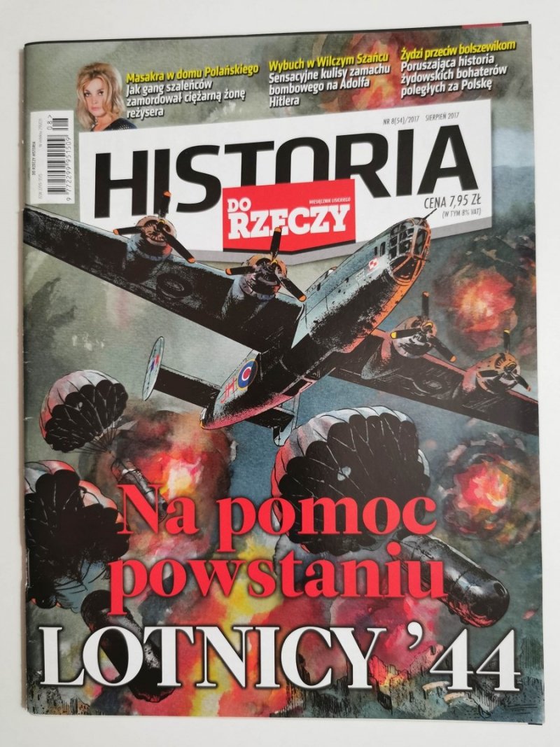 HISTORIA DO RZECZY NR 8 (54)/2017 SIERPIEŃ 2017