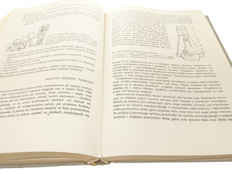 ZARYS BUDOWY OKRĘTU - Janusz Roman 1974