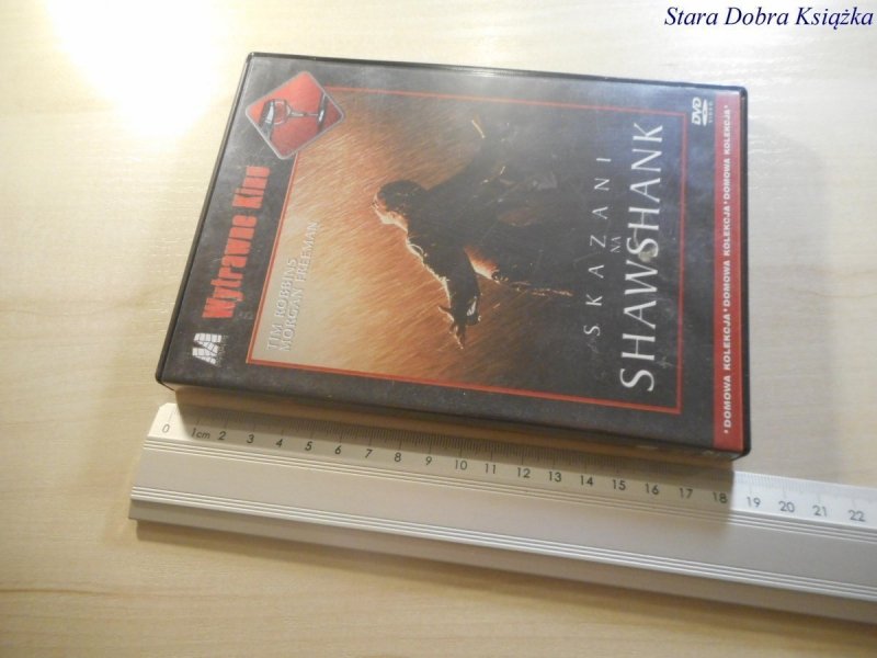 SKAZANI NA SHAWSHANK. FILM DVD