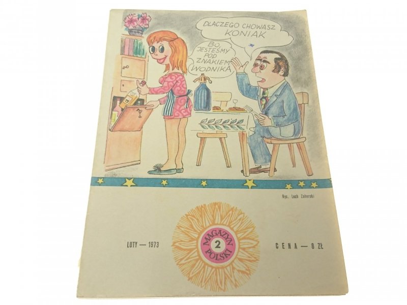 MAGAZYN POLSKI NR.2 LUTY 1973