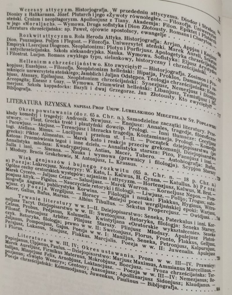 WIELKA LITERATURA POWSZECHNA TOMY 1-3