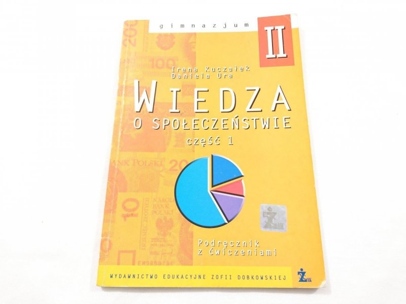 WIEDZA O SPOŁECZEŃSTWIE KLASA II CZĘŚĆ 1 Kuczałek