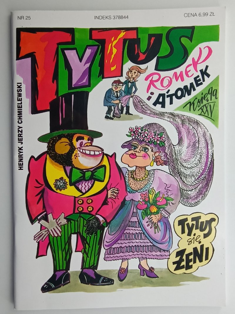 TYTUS ROMEK I A TOMEK KSIĘGA XXV - Henryk Jerzy Chmielewski