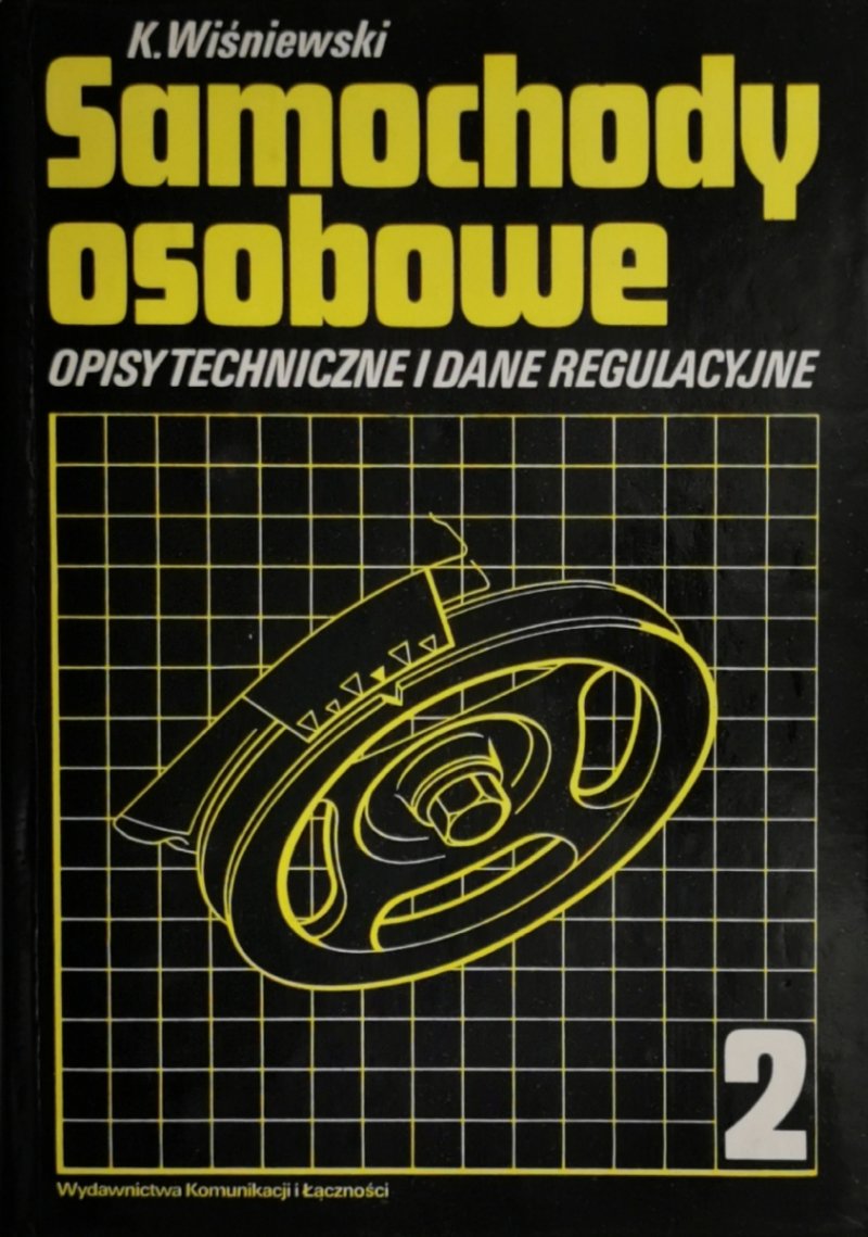 SAMOCHODY OSOBOWE TOM 2 - K. Wiśniewski