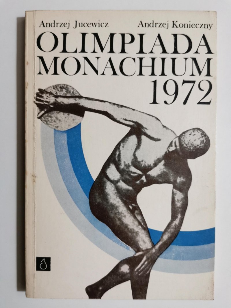 OLIMPIADA MONACHIUM 1972 - Andrzej Jucewicz
